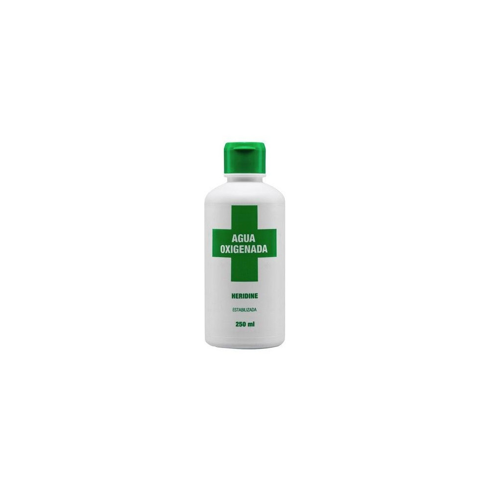 Interapothek Agua Oxigenada Heridine 250Ml