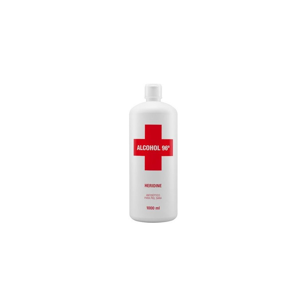 Interapothek Alcohol Heridine 96º 1L