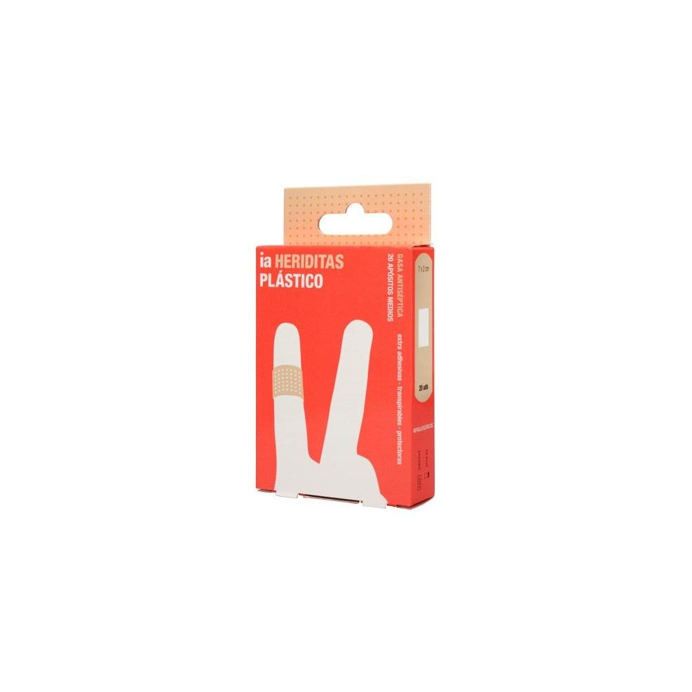 Interapothek Apósitos Plásticos 7X2Cm 20Uds