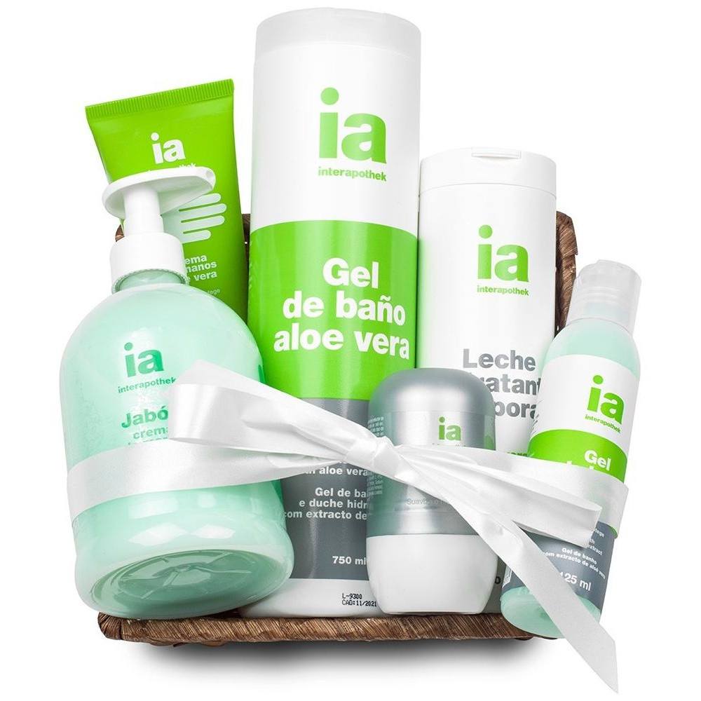 Interapothek Cesta Regalo Aloe Vera