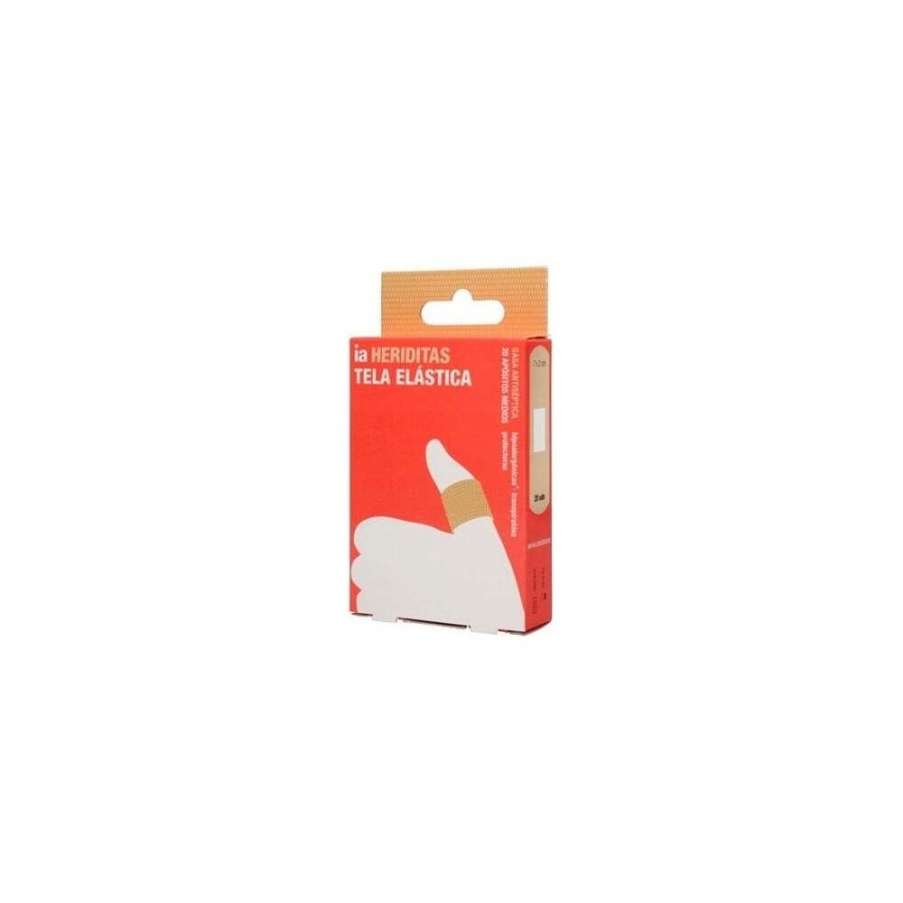 Interapothek Apósitos Tela Algodón 7X2Cm 20Uds
