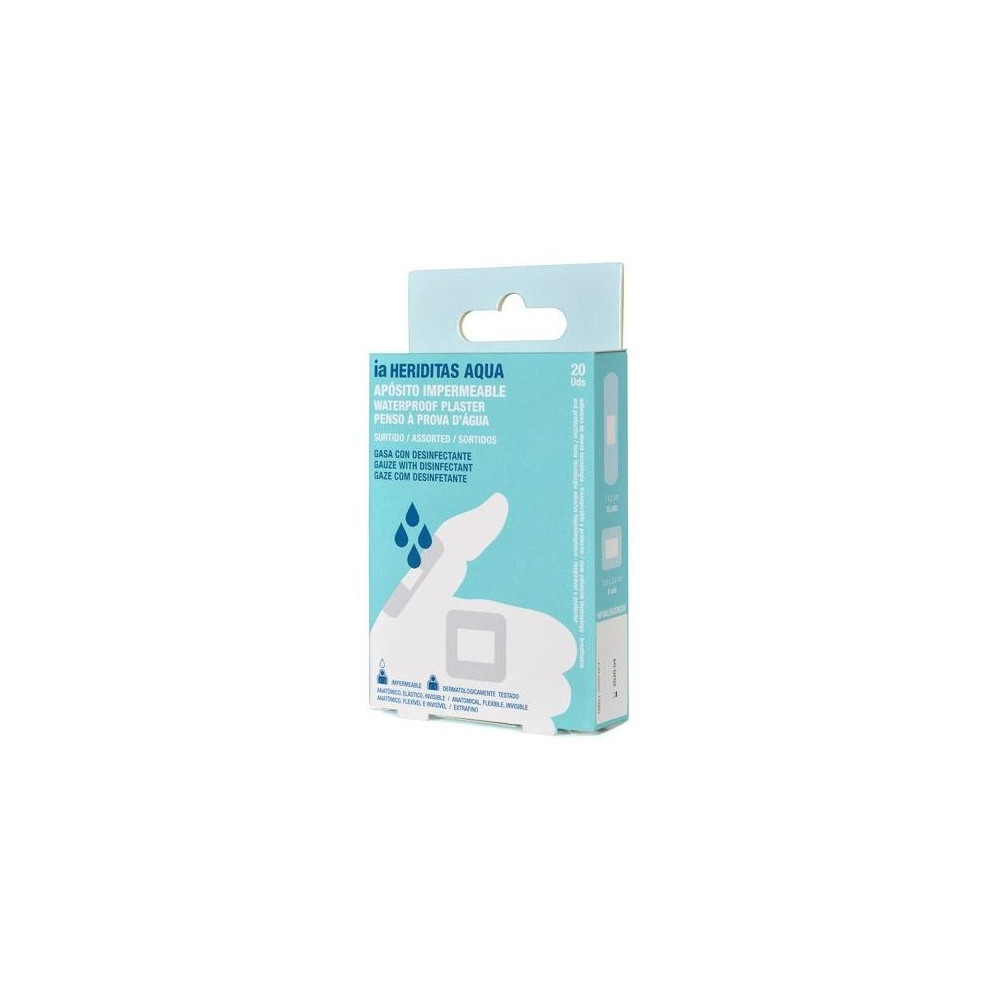 Interapothek Apósitos Aqua Surtido 20Uds
