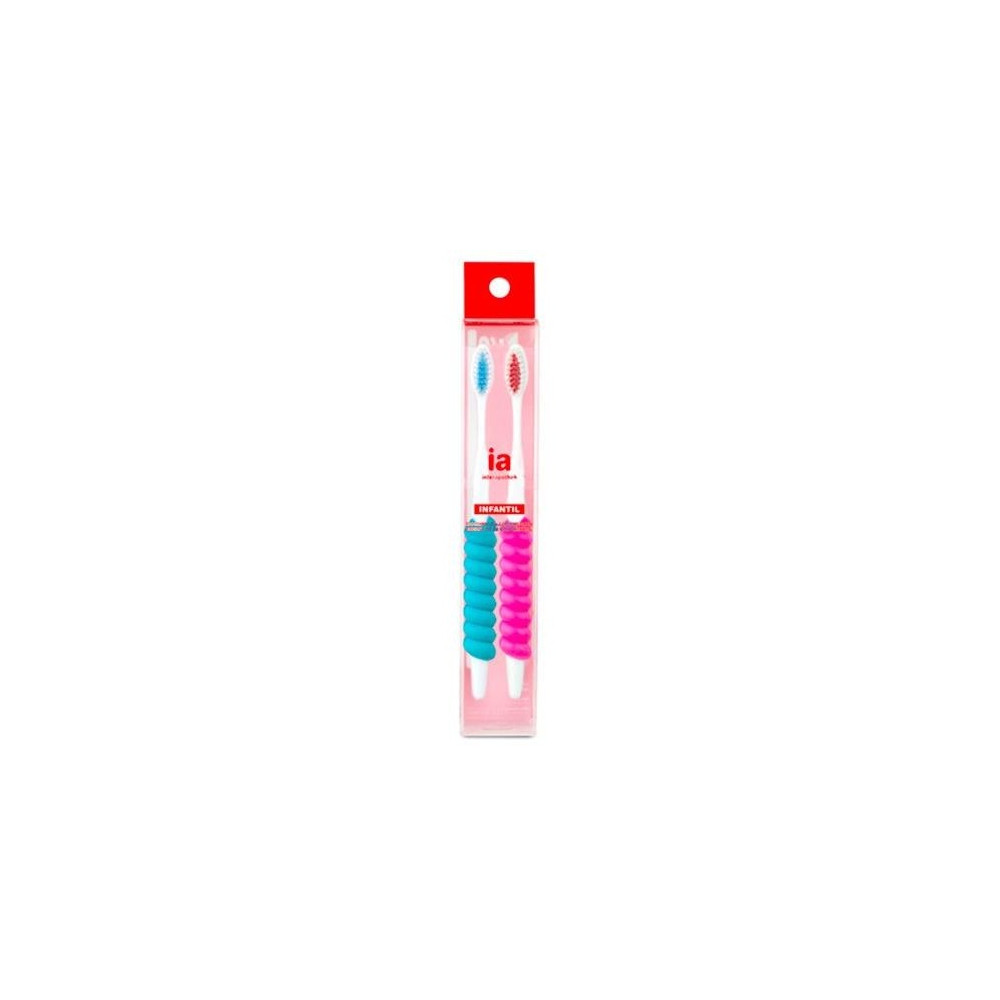 Interapothek Cepillo Dental Infantil Pack 2Uds