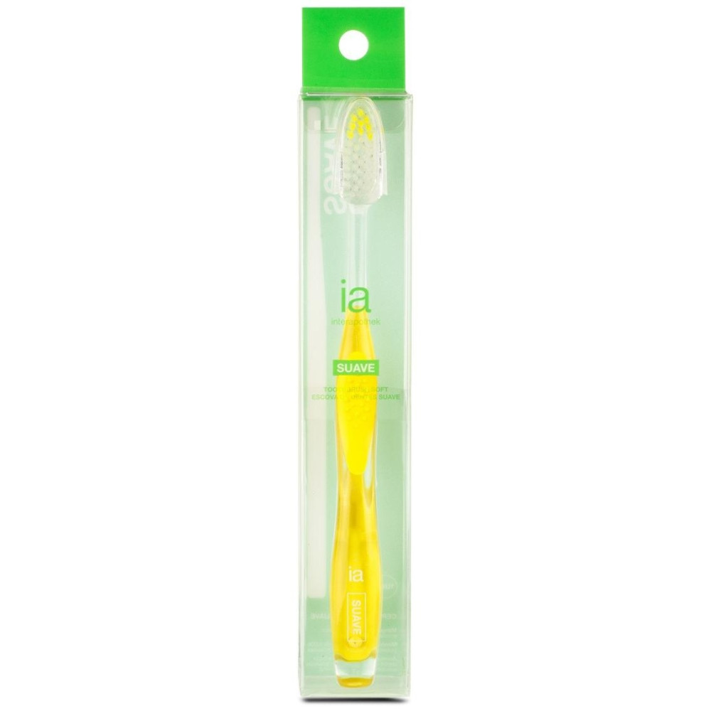 Interapothek Cepillo Dental Suave 1Ud