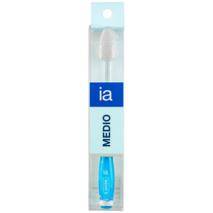 Interapothek Cepillo Dental Medio 1Ud