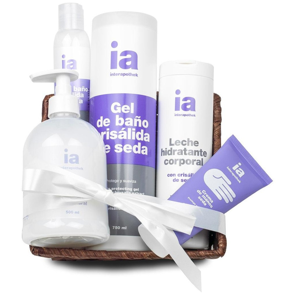 Interapothek Cesta De Cuidado Corporal Crisalida De Seda