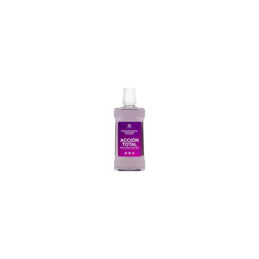 Interapothek Enjuague Bucal Accion Total 500Ml