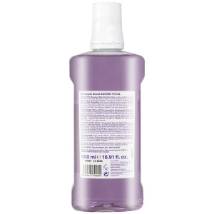 Interapothek Enjuague Bucal Accion Total 500Ml