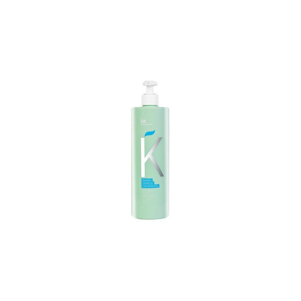Interapothek Champú Cremoso Con Keratina 500Ml
