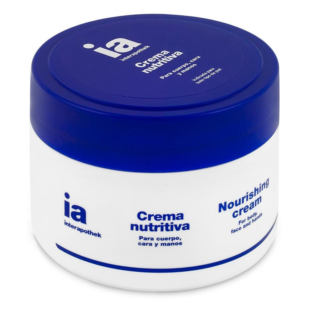 Interapothek Crema Corporal Nutritiva 300Ml