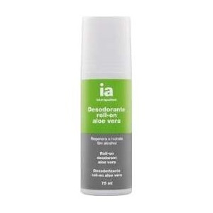 Interapothek Desodorante Antitranspirante Aloe Vera Roll-On 75Ml