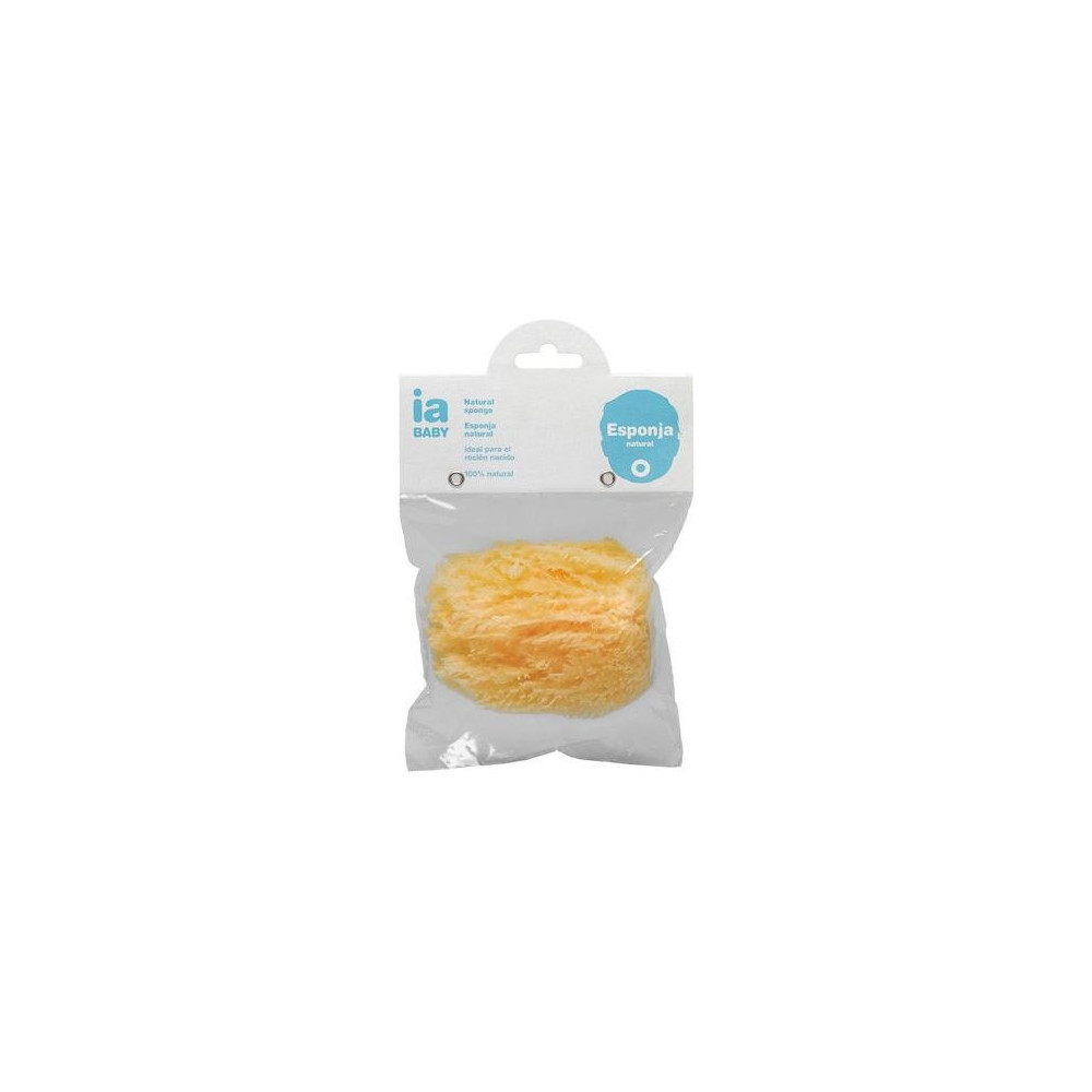 Interapothek Esponja Natural Pequeña 1Ud