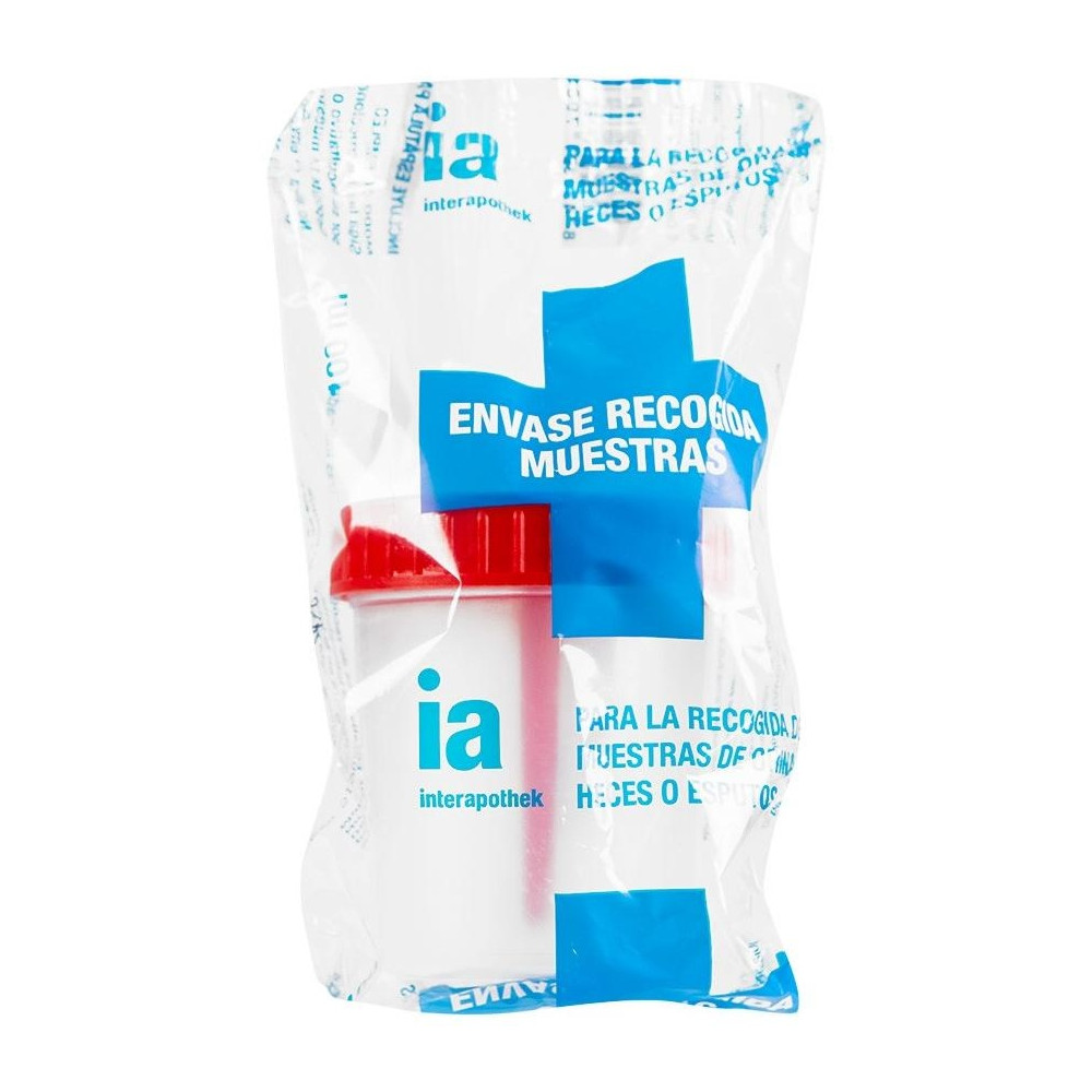 Interapothek Envase Recogida Muestra 100Ml