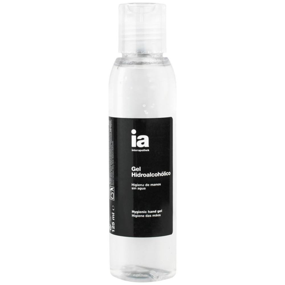 Interapothek Gel Hidroalcóholico 125Ml
