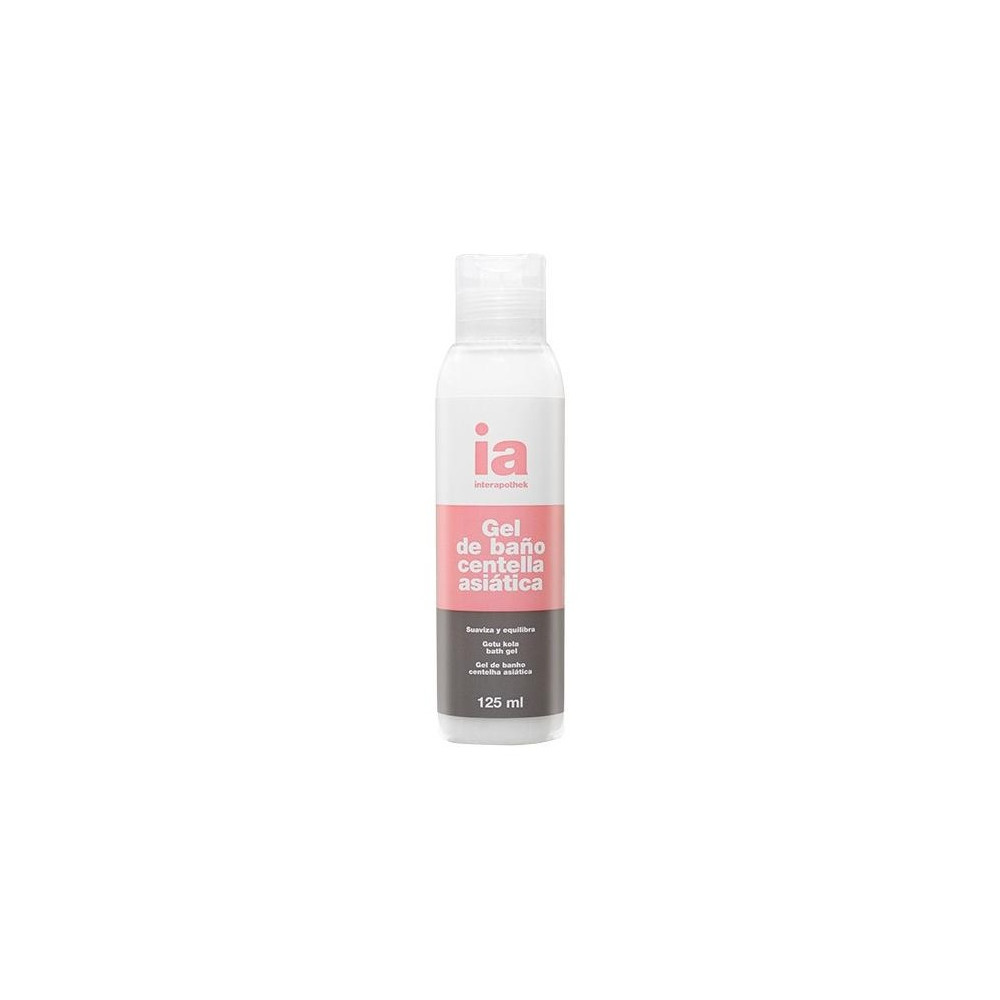 Interapothek Gel Ducha Centella Asiática 125 Ml