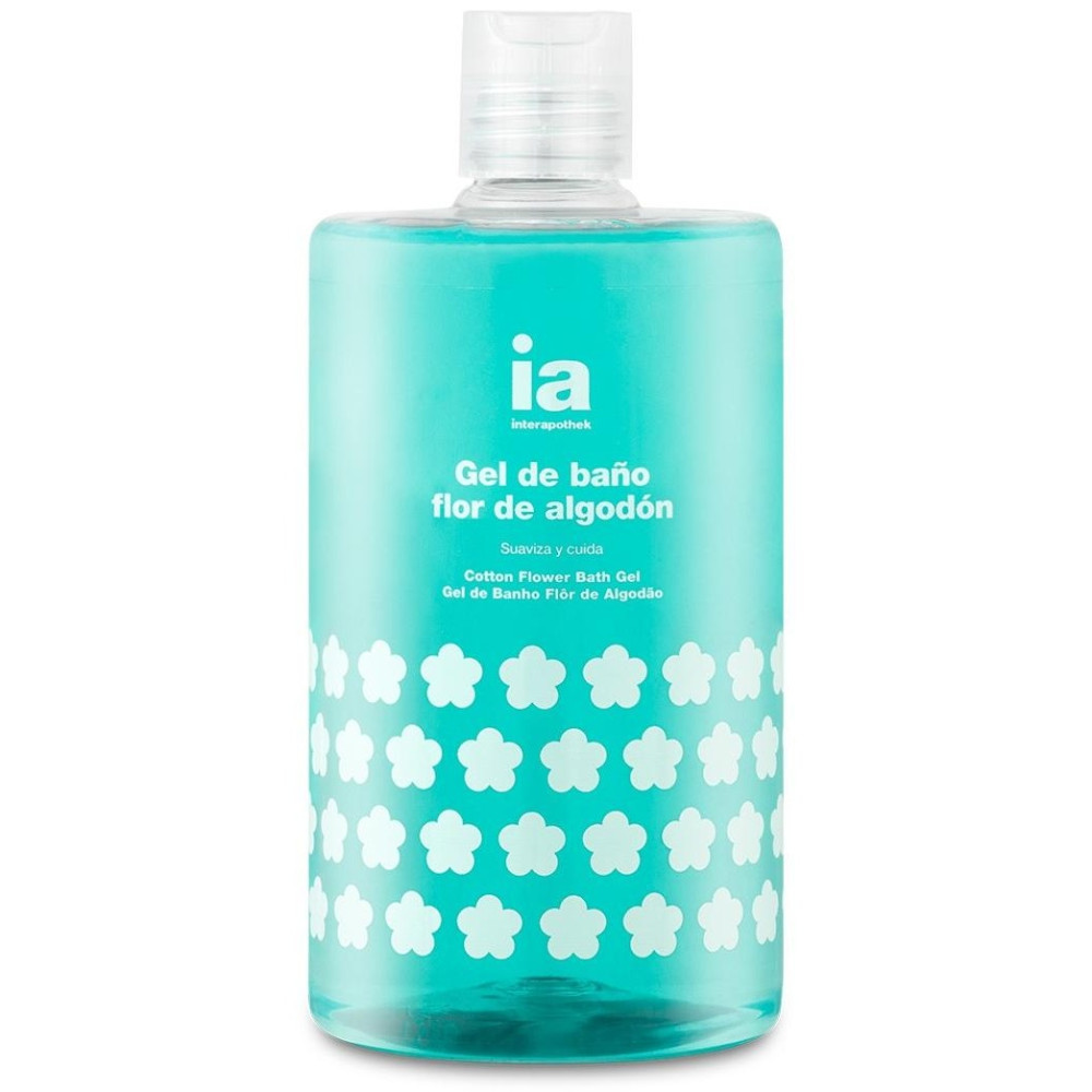 Interapothek Gel Con Extracto Flor De Algodón 750Ml