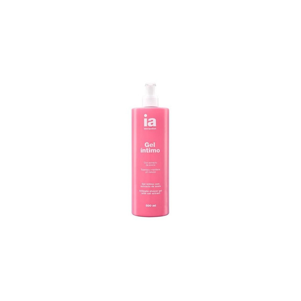 Interapothek Gel Íntimo Con Extracto De Avena 500Ml