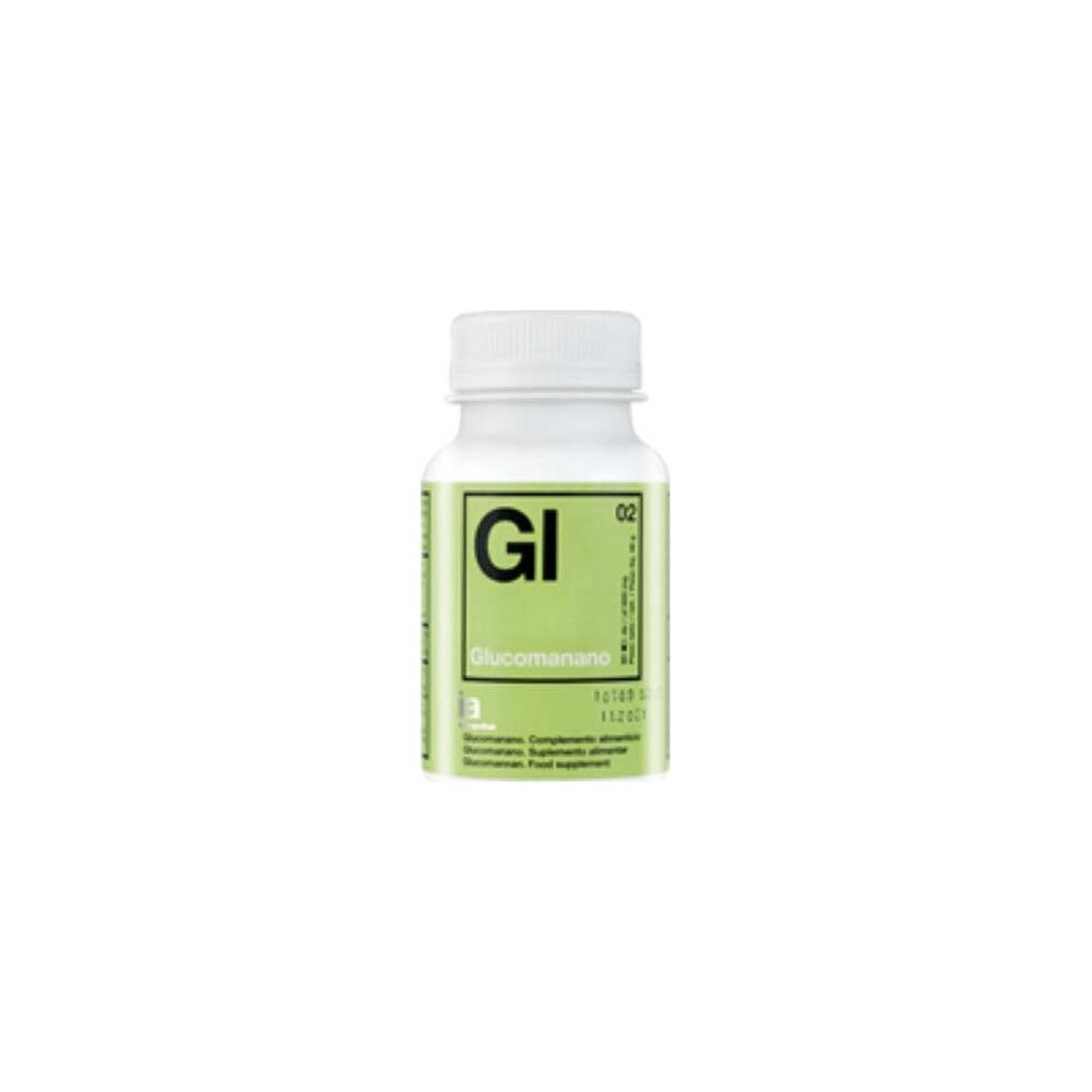 Interapothek Glucomanano 80 Cápsulas