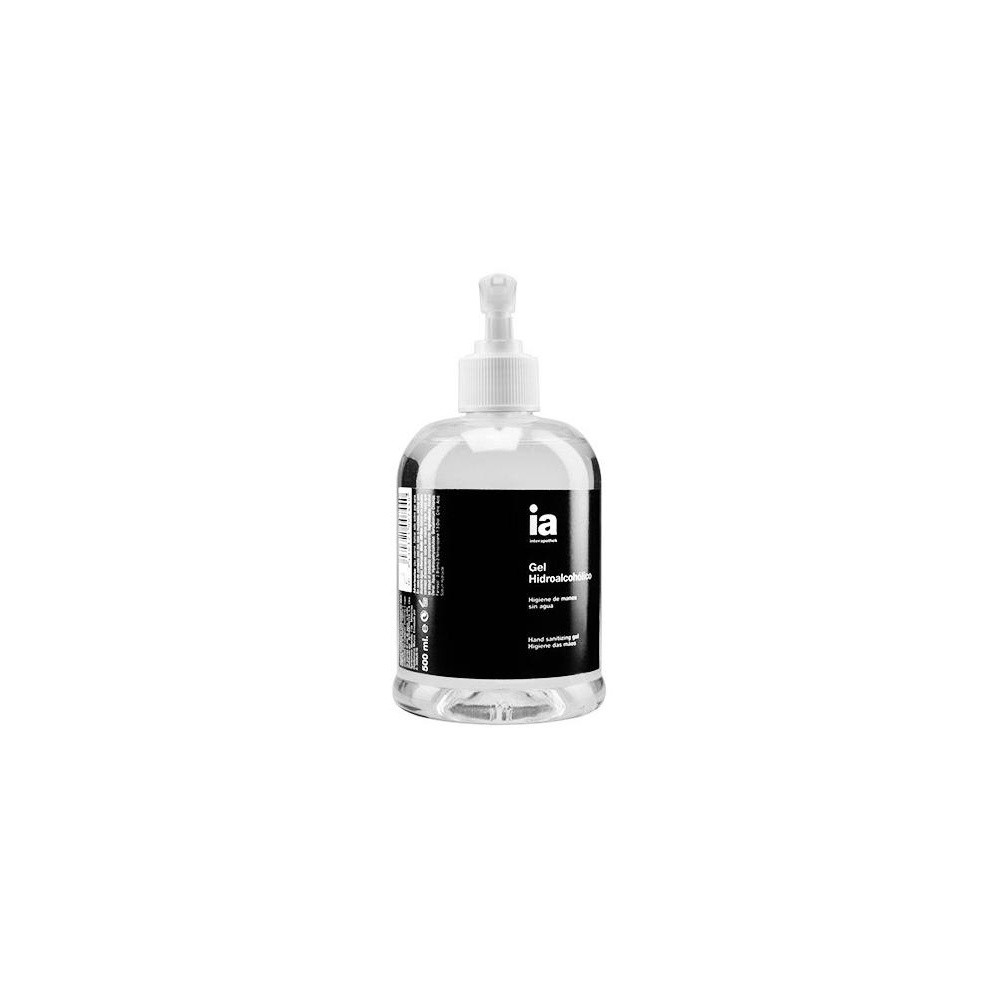 Interapothek Gel Hidroalcóholico 500Ml