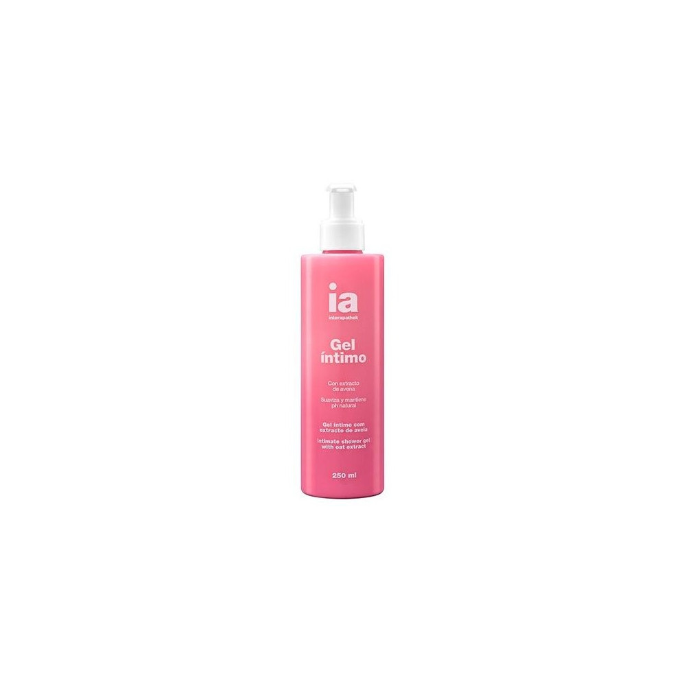 Interapothek Gel Íntimo Con Extracto De Avena 250Ml