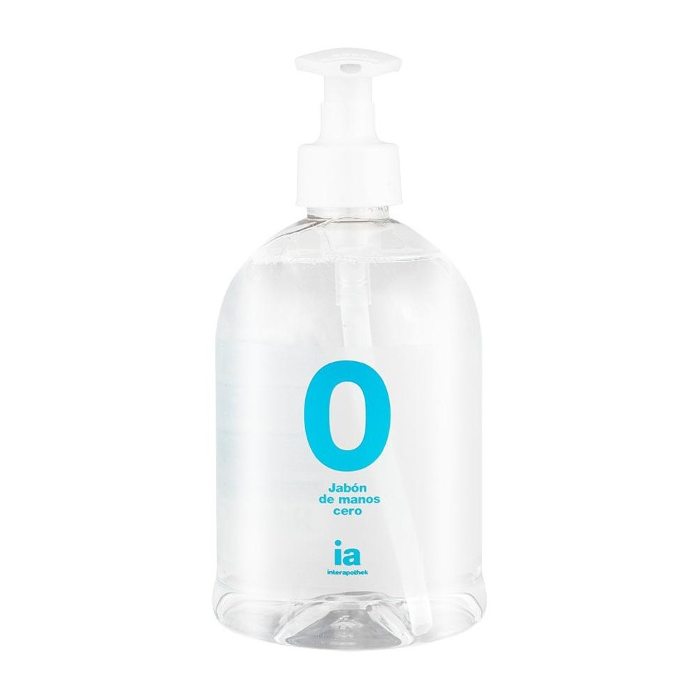 Interapothek Jabón De Manos Cero 500Ml