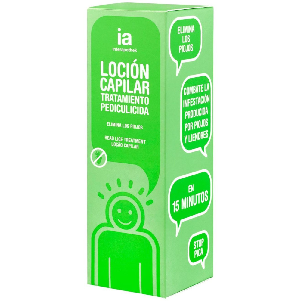 Interapothek Loción Antipiojos 150Ml