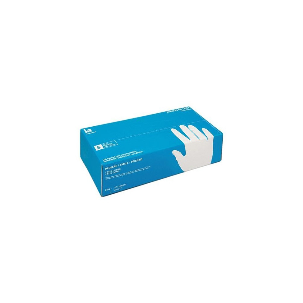 Interapothek Guantes De Látex Con Polvo Talla S 100Uds