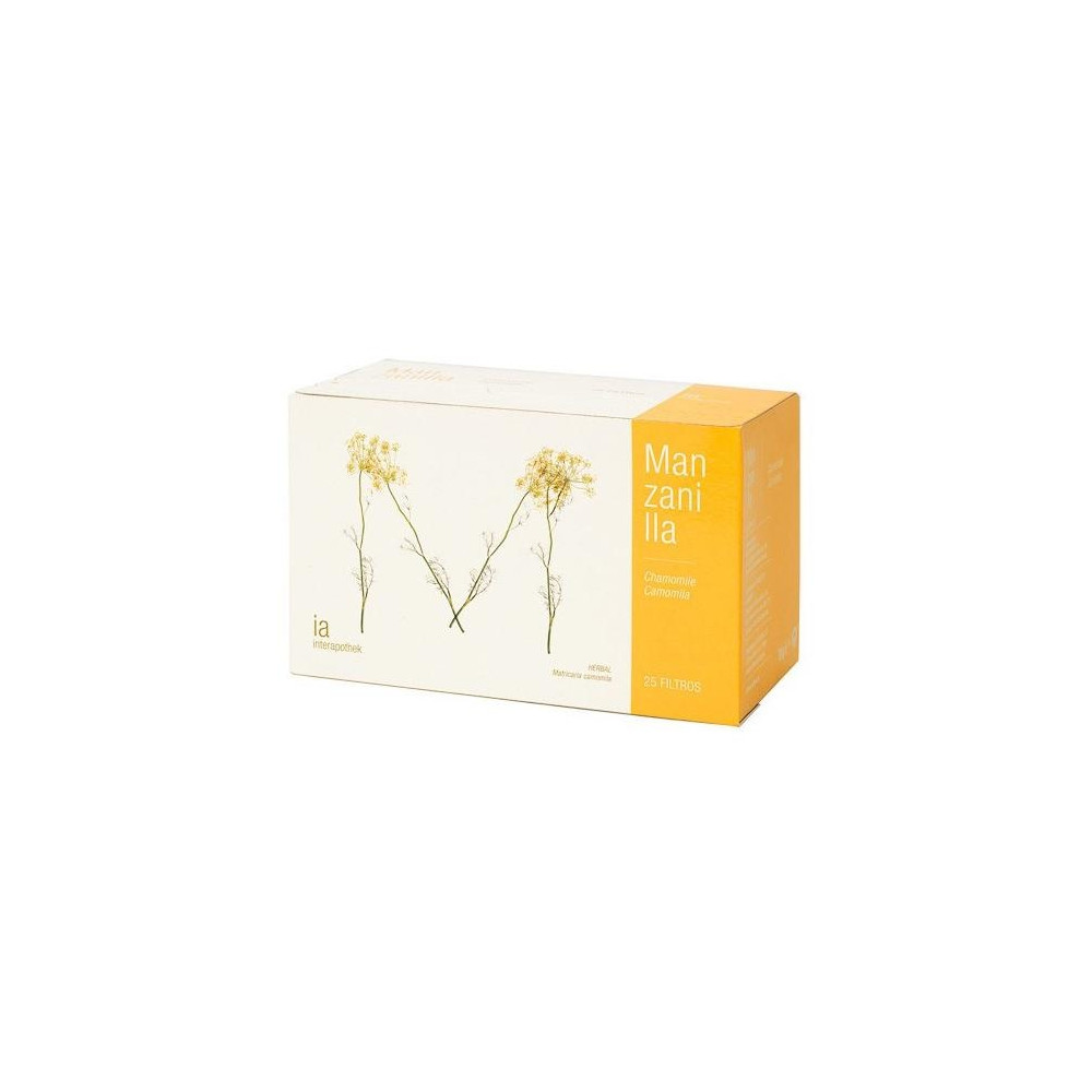 Interapothek Manzanilla Infusion 25Uds