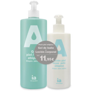 Interapothek Pack Gel Baño...