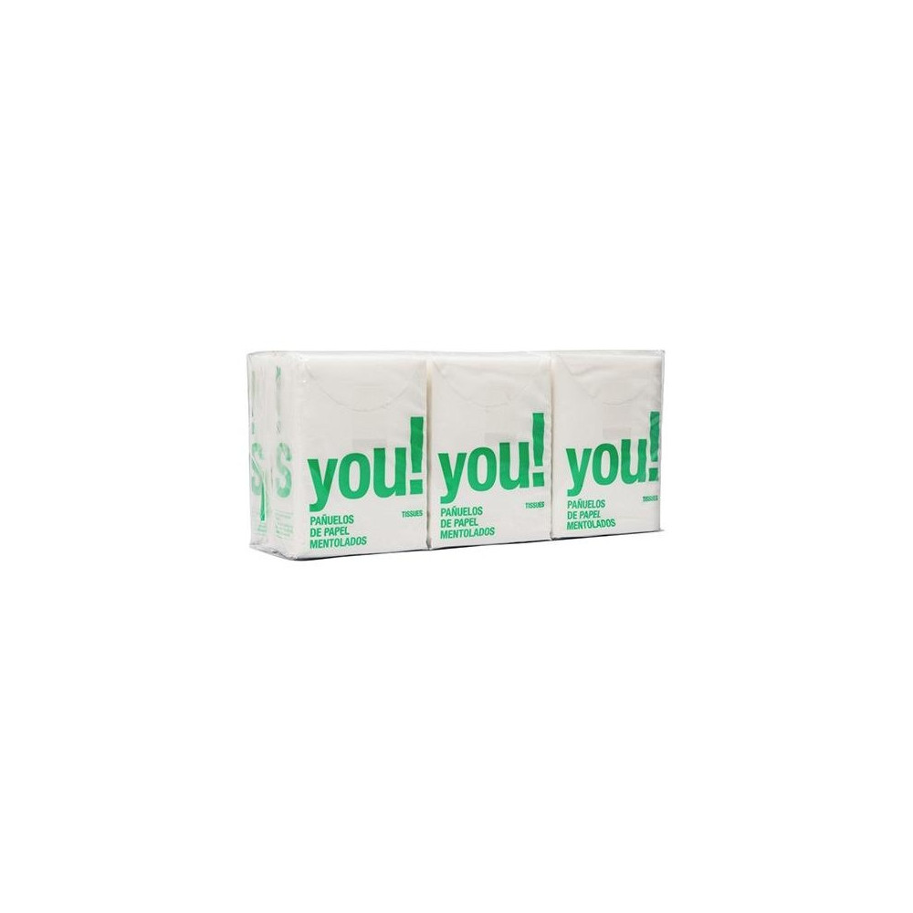 Interapothek Pañuelo Mentolado Pack De 6 Paquetes X 9 Unidades