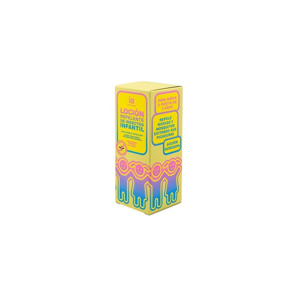 Interapothek Repelente Insectos Infantil 100Ml