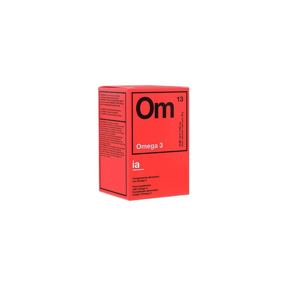 Interapothek Omega 3 30 Cápsulas