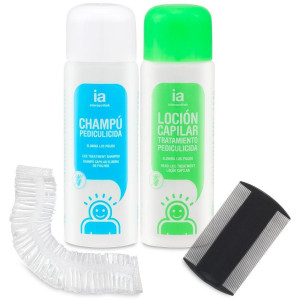 Interapothek Tratamiento Antipiojos Pack De Loción Capilar De 150Ml + Champú De 150Ml + Lendrera