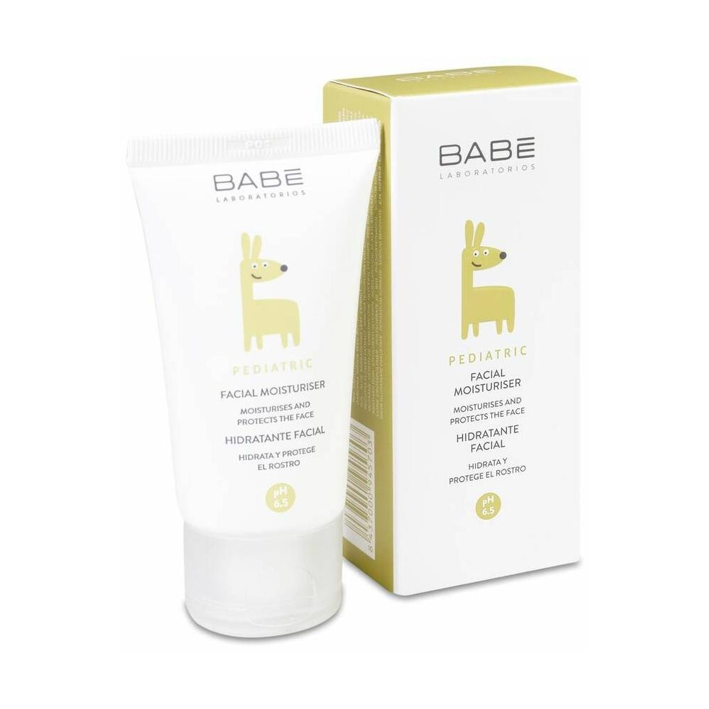 Babé Pediatric Crema Hidratante Facial, 50 Ml