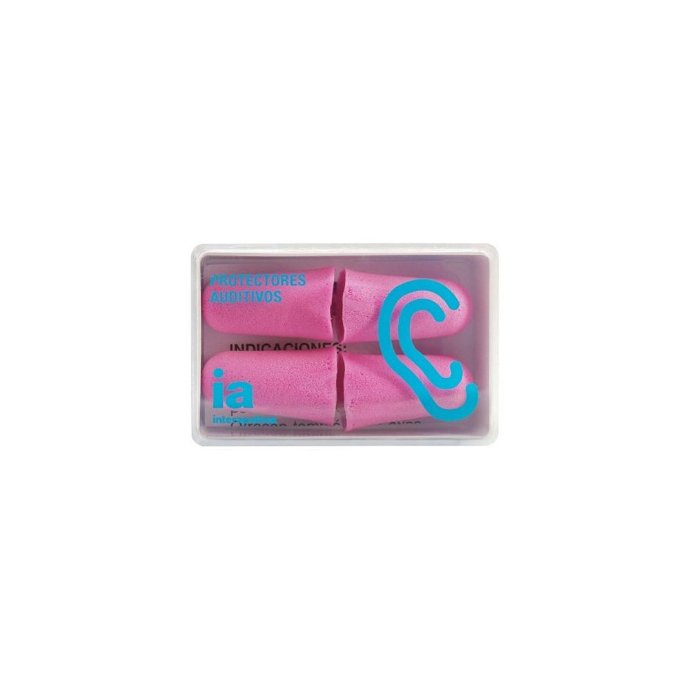 Interapothek Tapones Oídos Espuma 4Uds