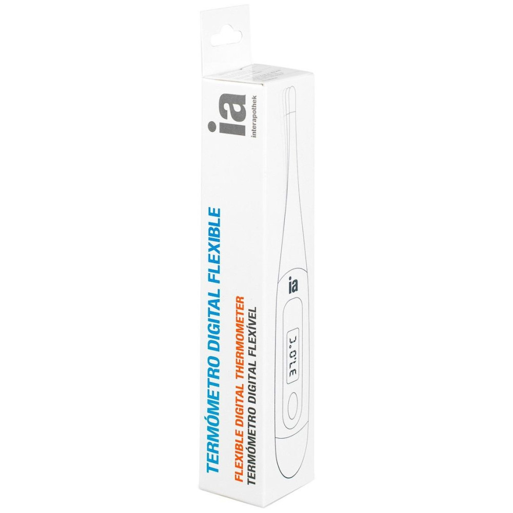 Interapothek Termómetro Digital Flexible 1Ud