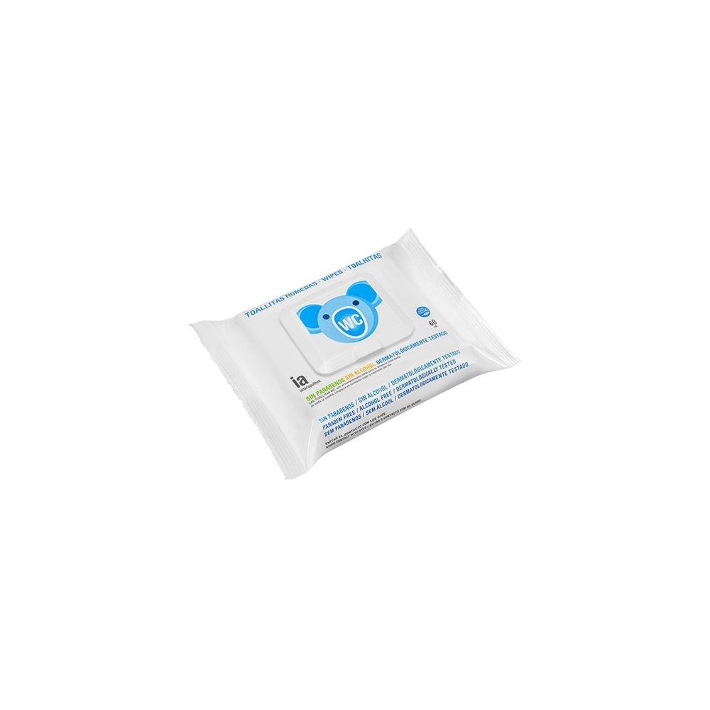 Interapothek Toallitas Wc Kids 60 Unidades