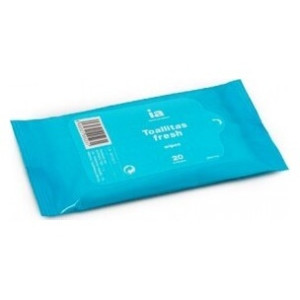 Interapothek Toallitas Fresh 20Uds
