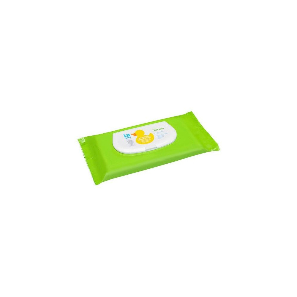 Interapothek Toallitas Bebé Aloe Vera Con Tapa 24Uds