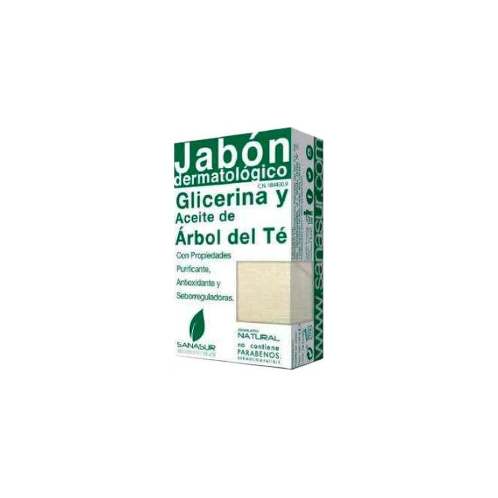 Sanasur Jabon Glicerina Arbol Del Te 100 G