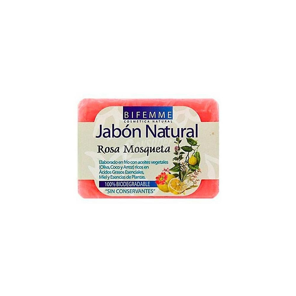 Ynsadiet Jabon Rosa Mosqueta 100Gamos Ynsadiet