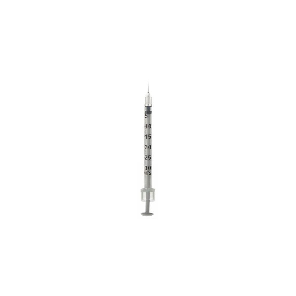 Jeringa Insulina Ico U-100 C/A 0,3Ml 10U
