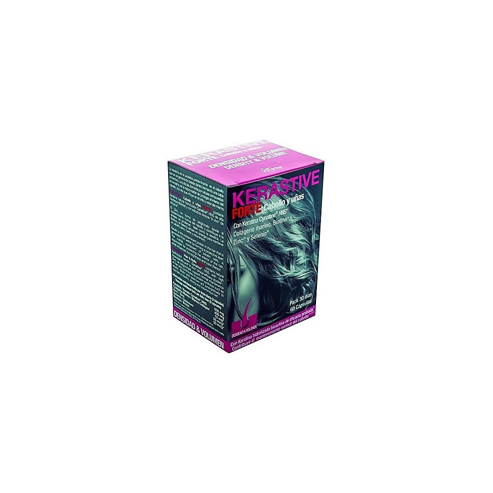 Kerastive Forte Keratina+Colag+Oligo 60 Cápsulas