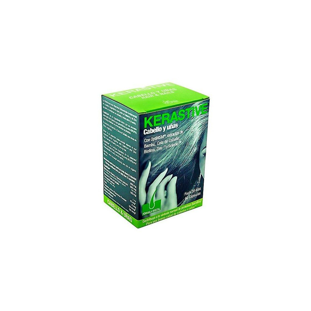 Kerastive Cabello Y Uñas F Vegetal 60 Cápsulas