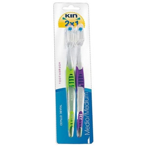 Cepillo Dental Kin Ad Medio...