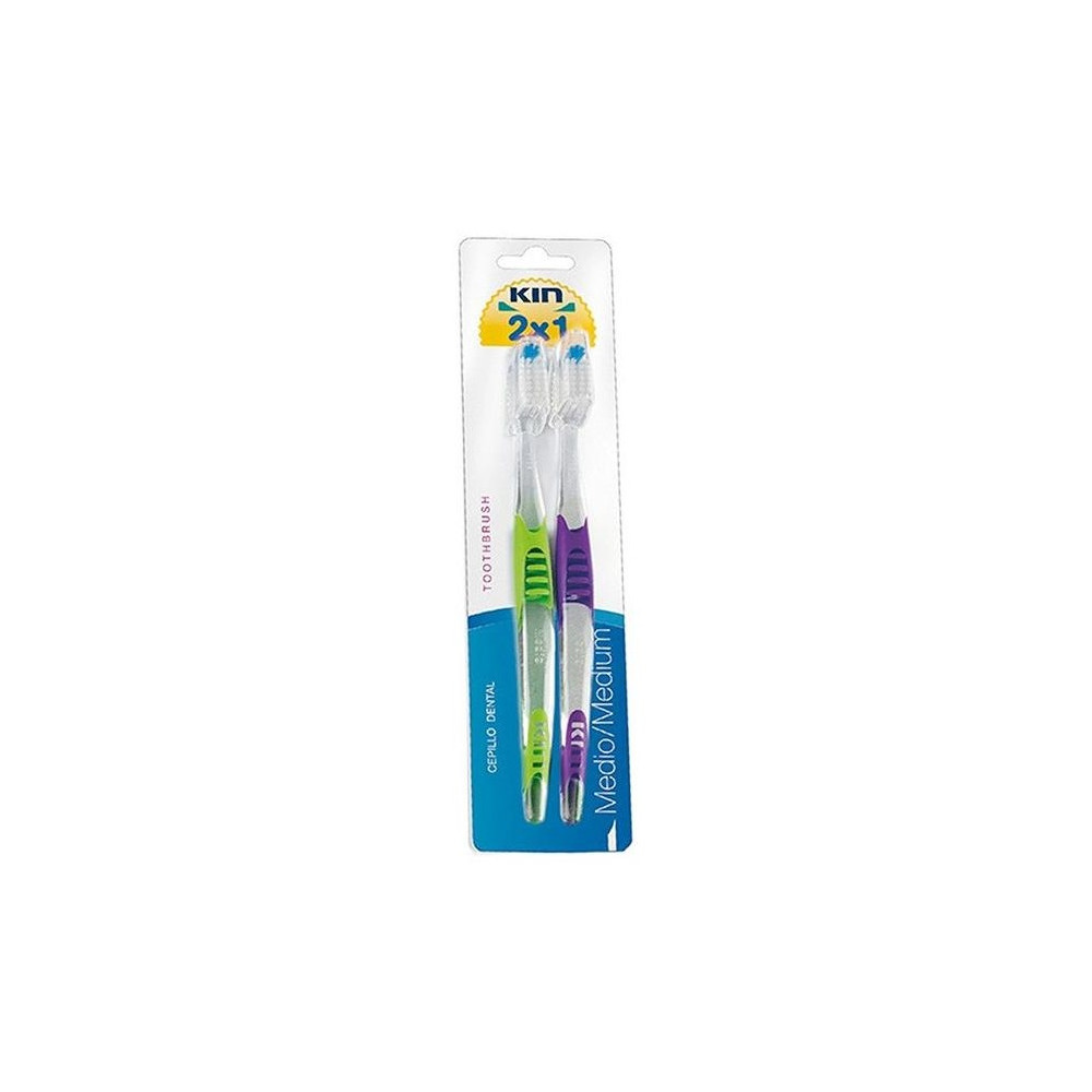 Cepillo Dental Kin Ad Medio Promo 2X1