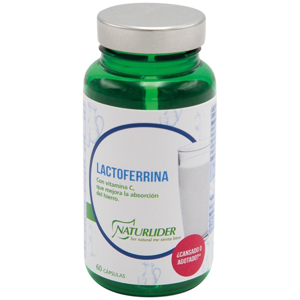 Naturlider Lactoferrina 60 Capsulas De 150 Mg Vegetales