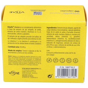 Kyolic 105 Cleanse 90 Capsulas Vitae