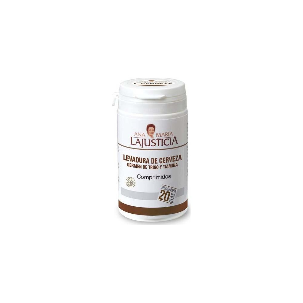 Ana Maria Lajusticia Levadura De Cerveza 80Comp