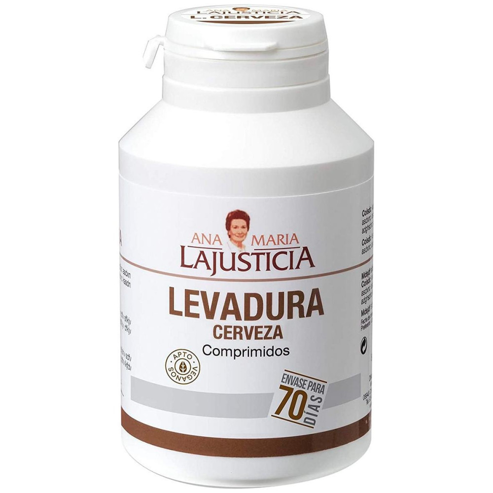 Ana Maria Lajusticia Levadura De Cerveza 280Comp